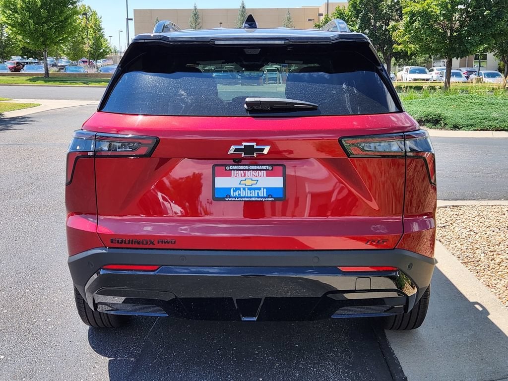 2027 Chevrolet Equinox RS