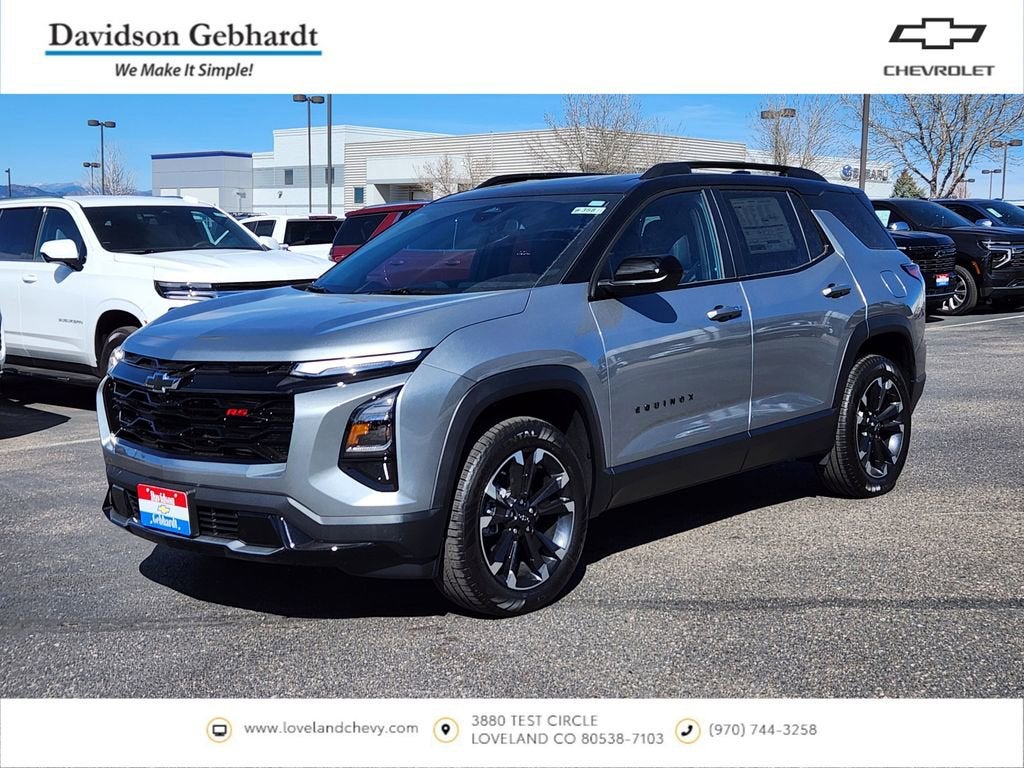 2026 Chevrolet Equinox RS