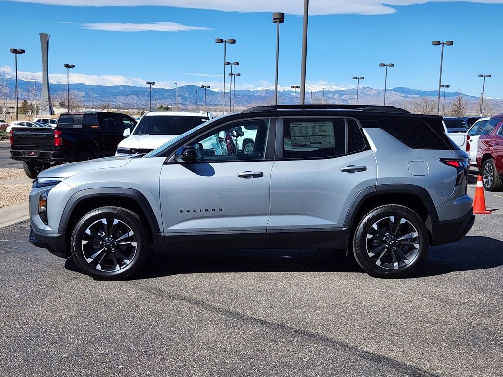 2026 Chevrolet Equinox RS