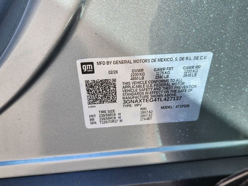 2026 Chevrolet Equinox RS