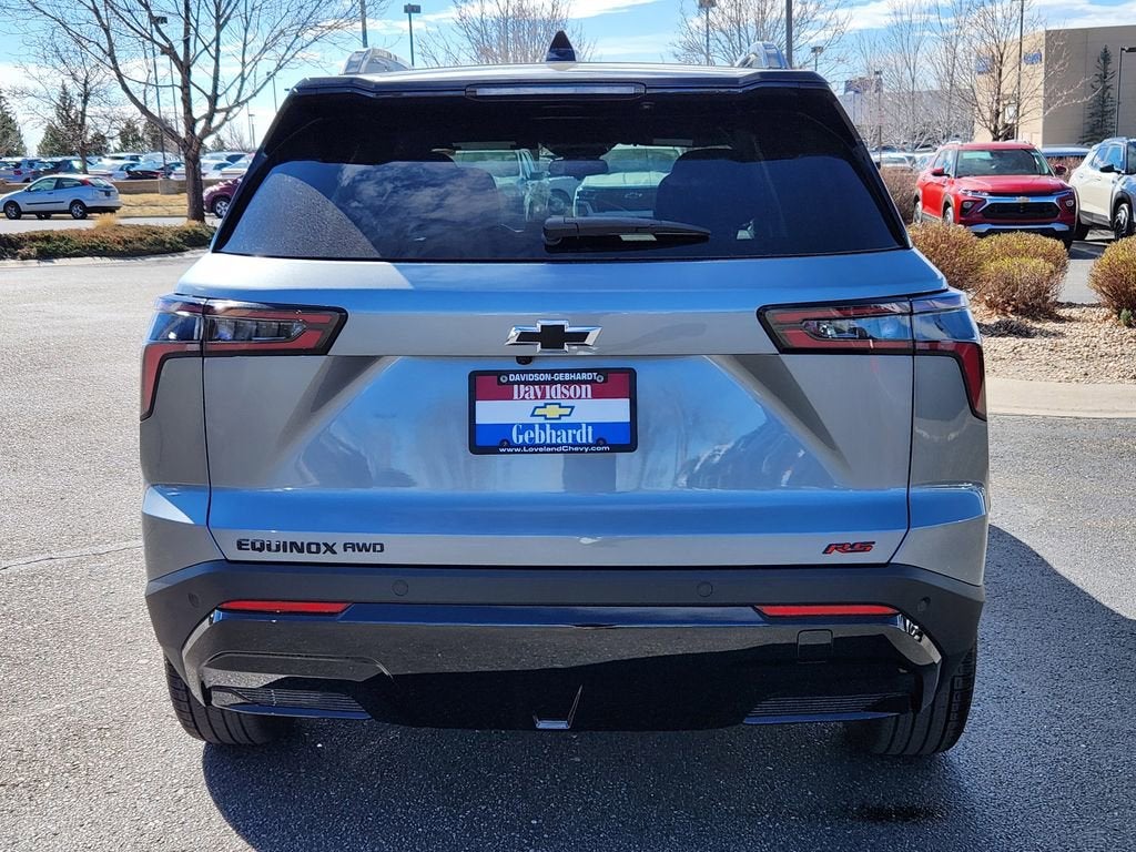 2026 Chevrolet Equinox RS