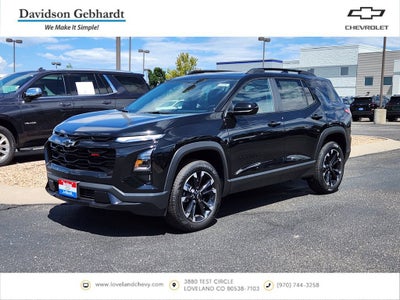 2027 Chevrolet Equinox RS