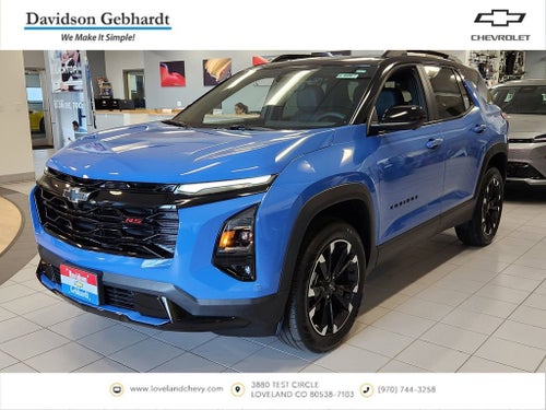 2026 Chevrolet Equinox RS