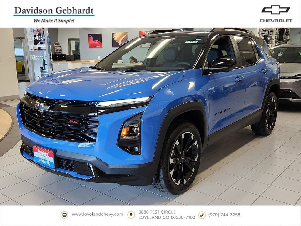 2026 Chevrolet Equinox RS