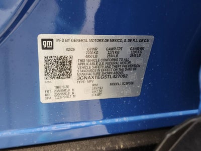 2026 Chevrolet Equinox RS