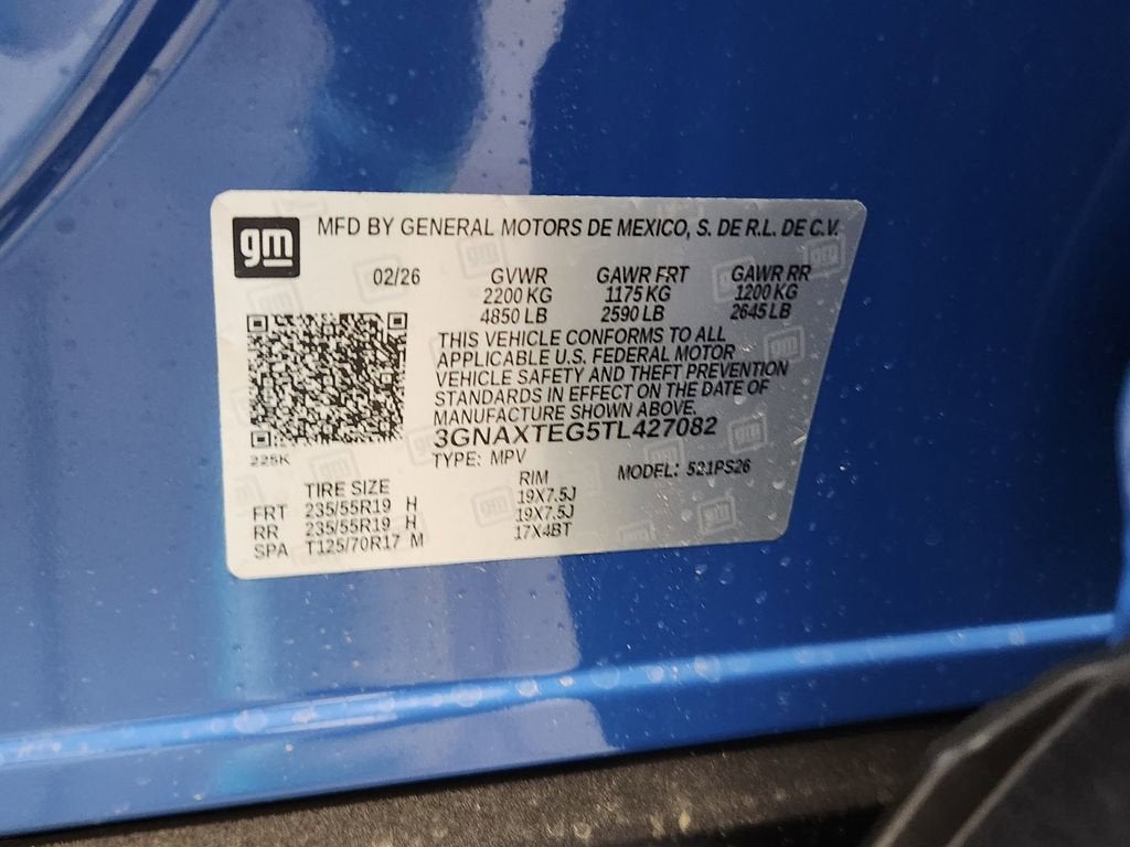 2026 Chevrolet Equinox RS