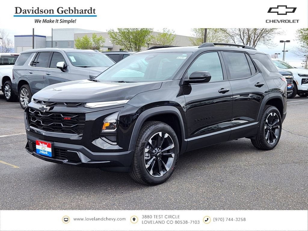 2026 Chevrolet Equinox RS