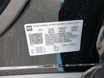 2026 Chevrolet Equinox RS