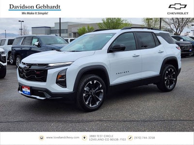 2026 Chevrolet Equinox RS