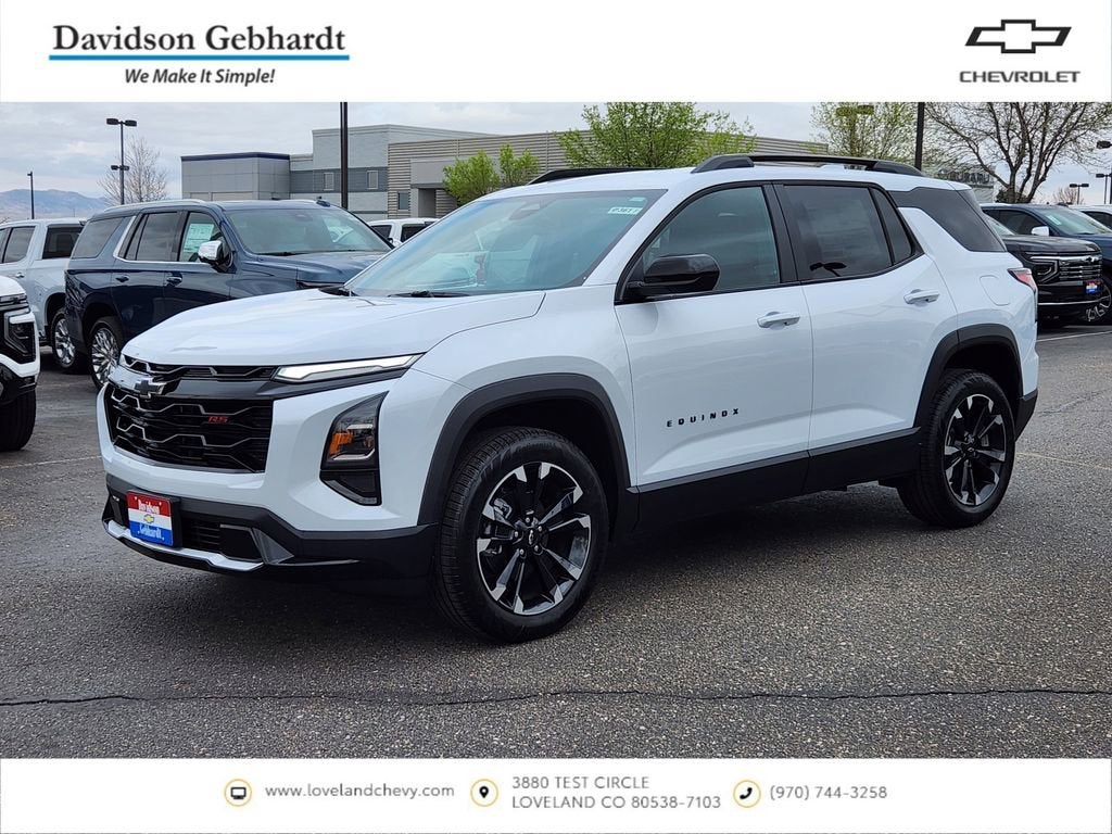 2026 Chevrolet Equinox RS