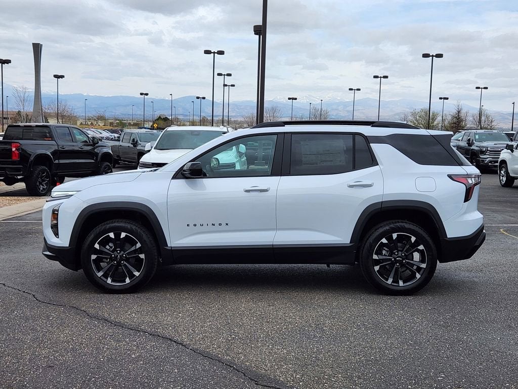 2026 Chevrolet Equinox RS