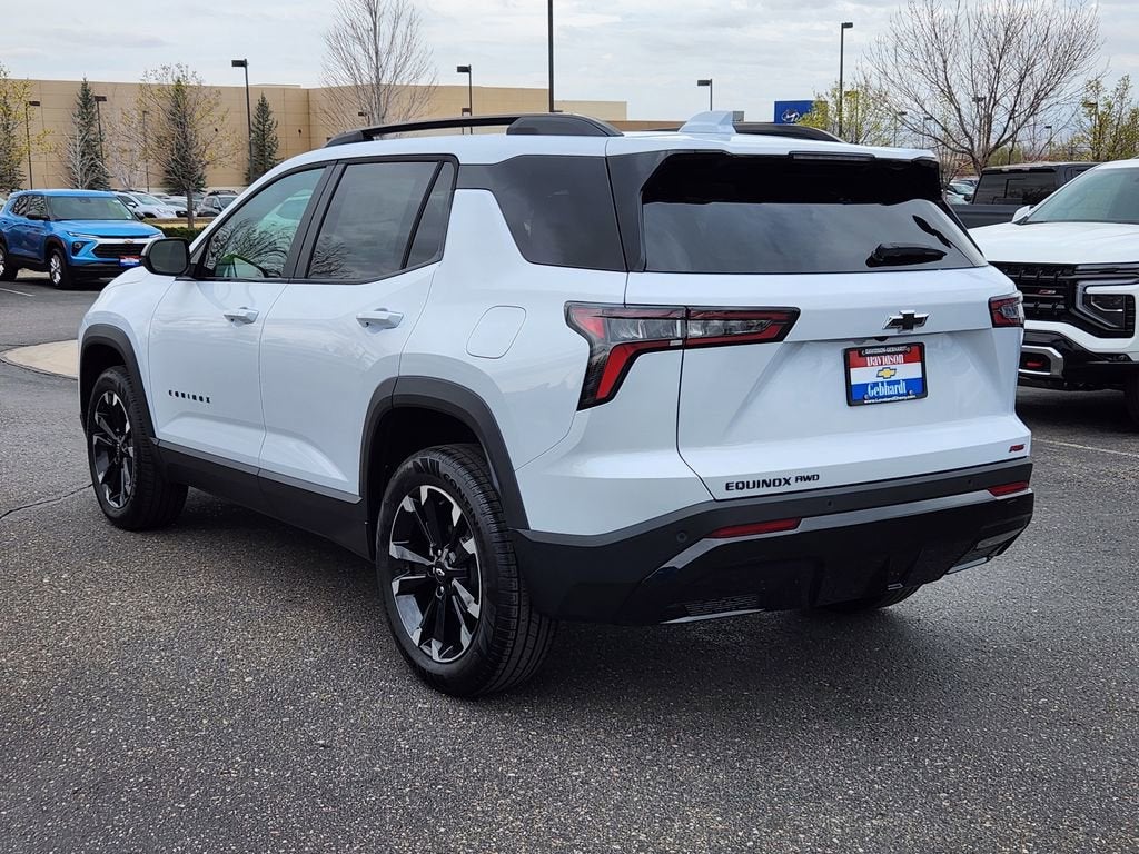 2026 Chevrolet Equinox RS