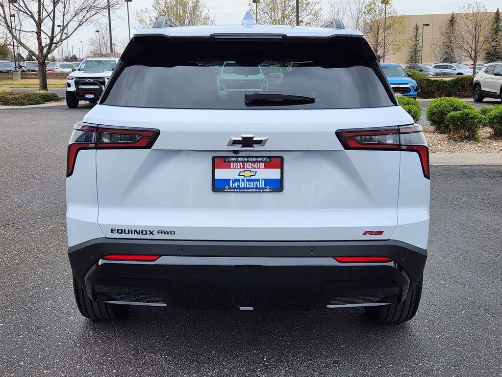2026 Chevrolet Equinox RS