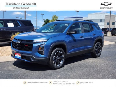 2027 Chevrolet Equinox RS