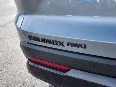 2026 Chevrolet Equinox RS