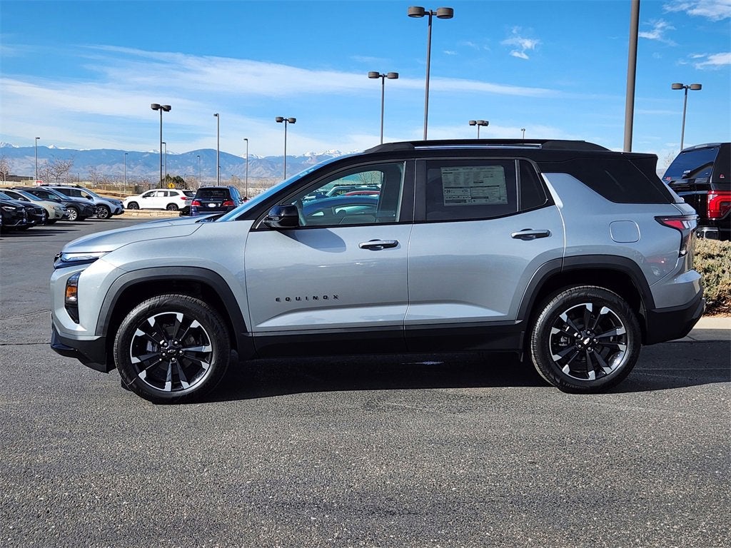 2026 Chevrolet Equinox RS