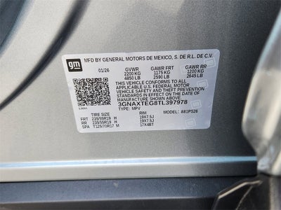 2026 Chevrolet Equinox RS