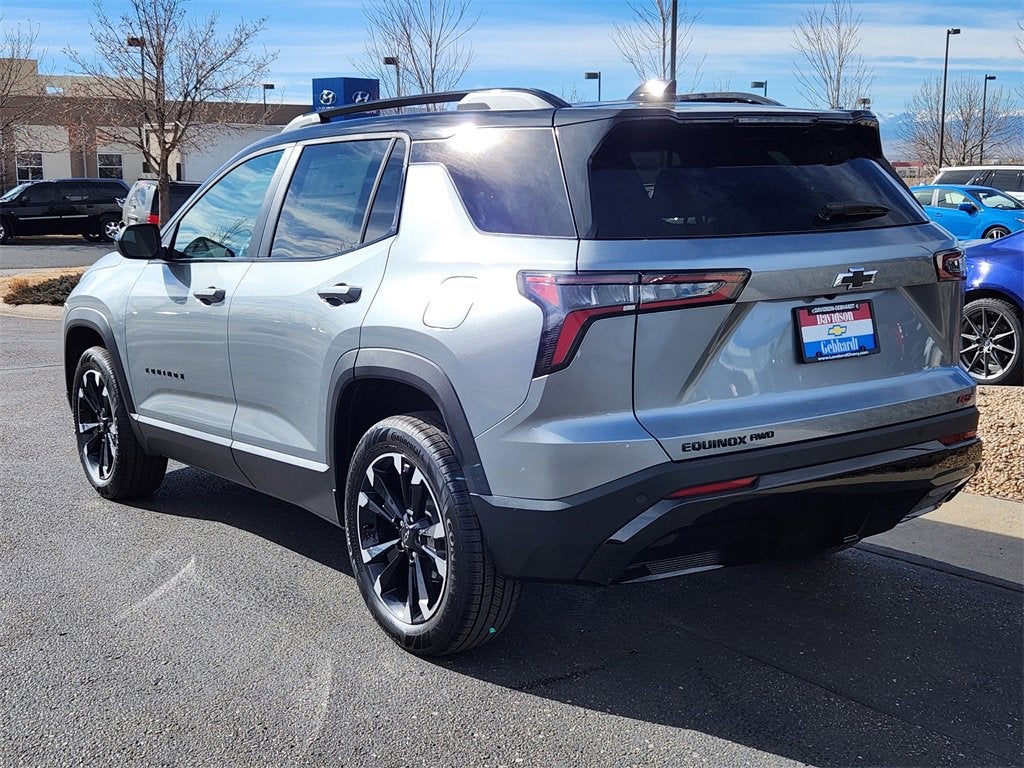 2026 Chevrolet Equinox RS