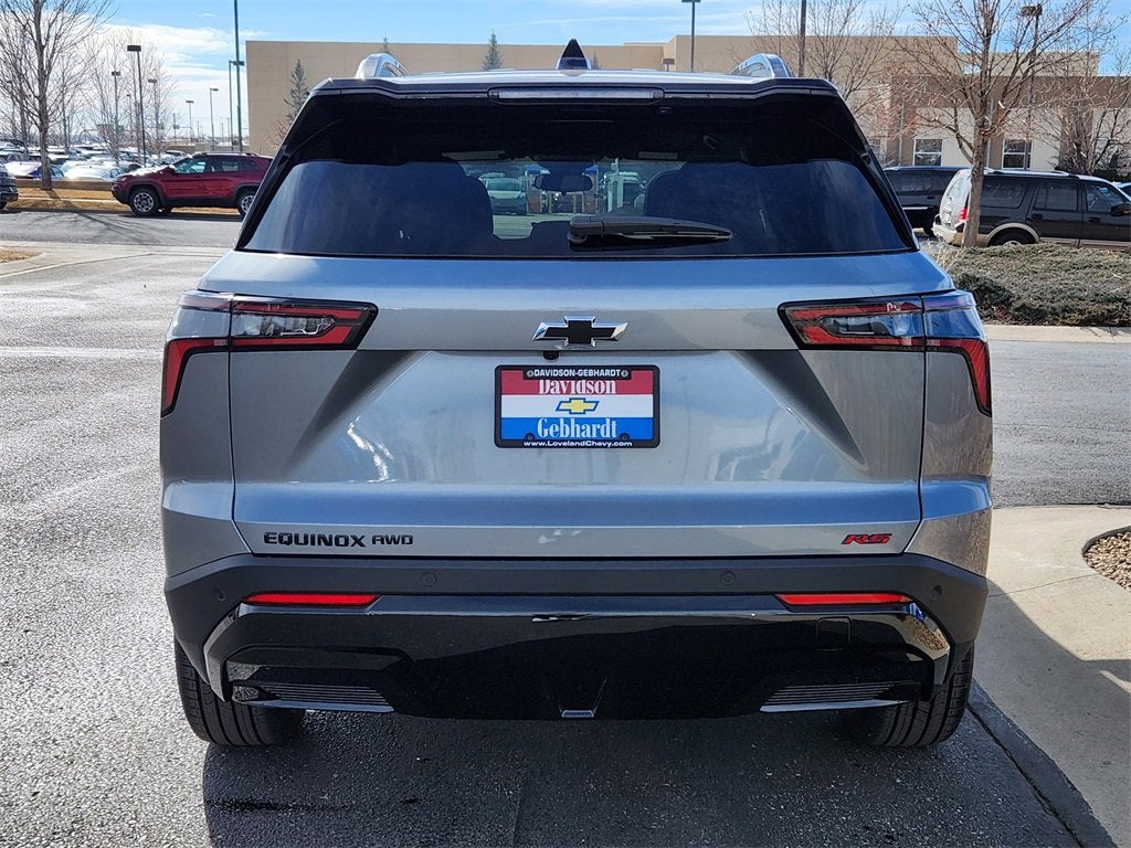 2026 Chevrolet Equinox RS