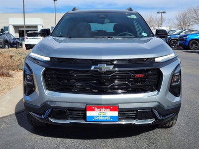 2026 Chevrolet Equinox RS