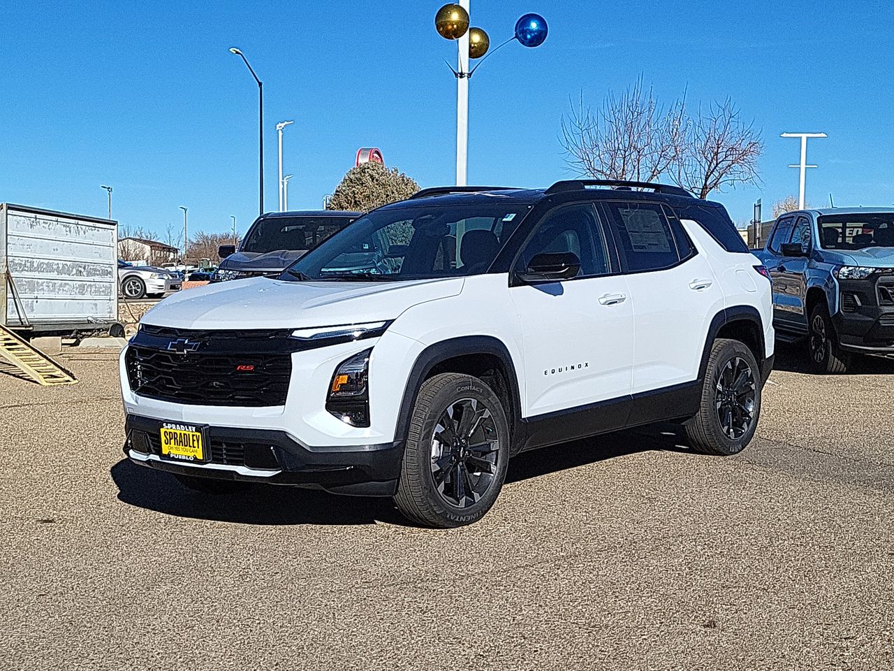 2026 Chevrolet Equinox RS