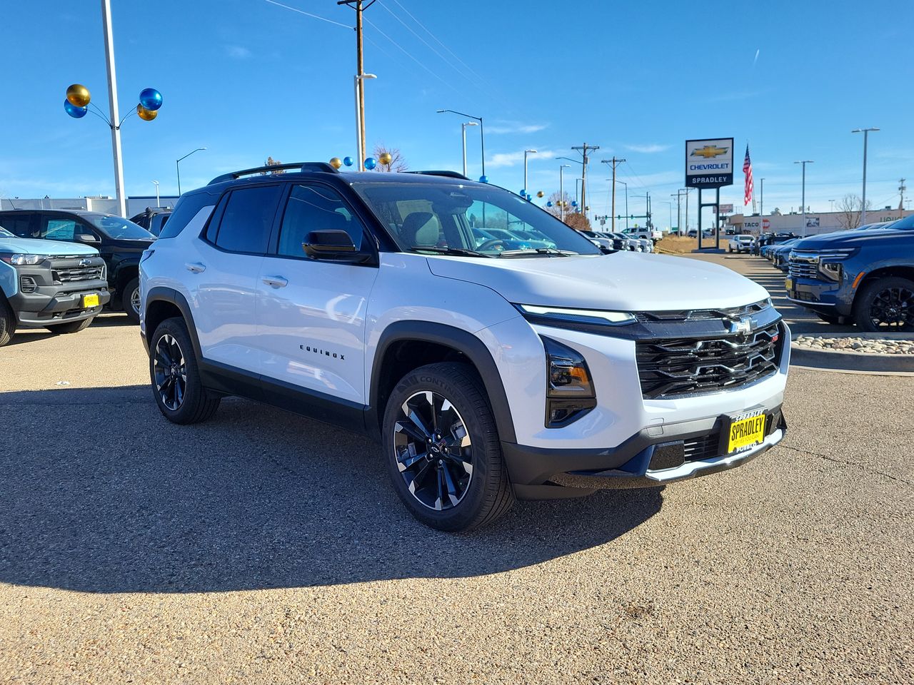 2026 Chevrolet Equinox RS