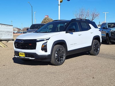 2026 Chevrolet Equinox RS