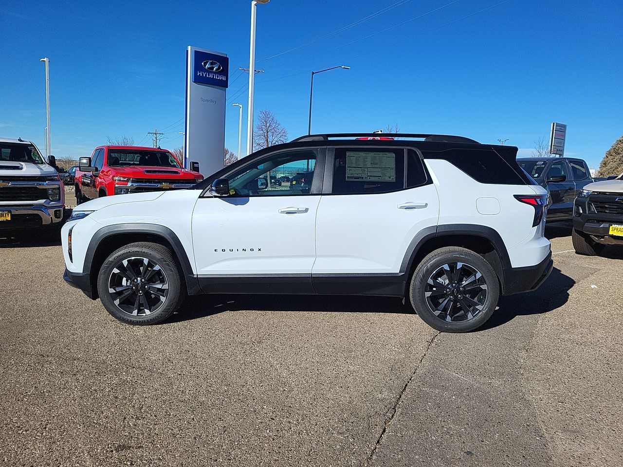 2026 Chevrolet Equinox RS