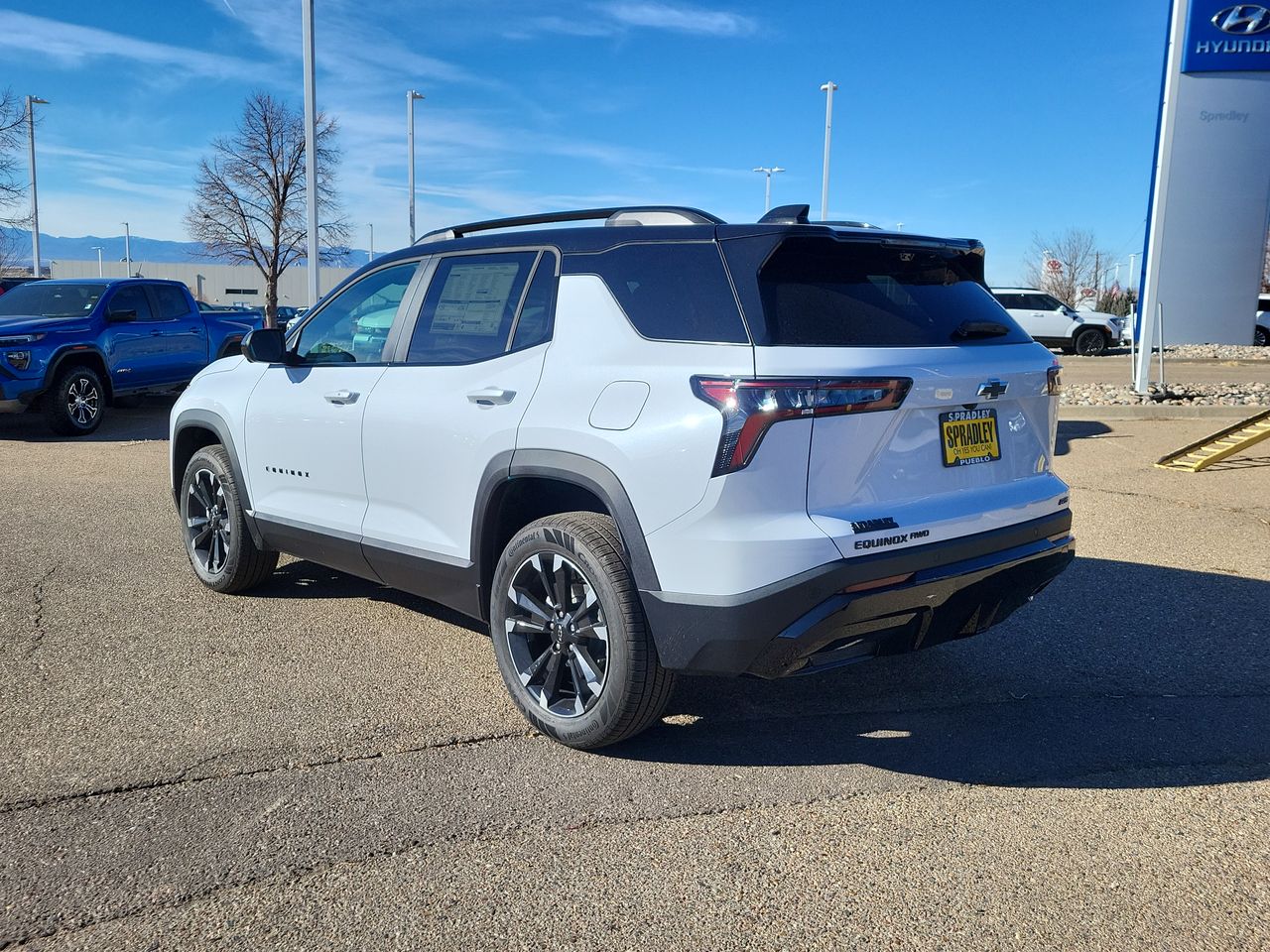 2026 Chevrolet Equinox RS
