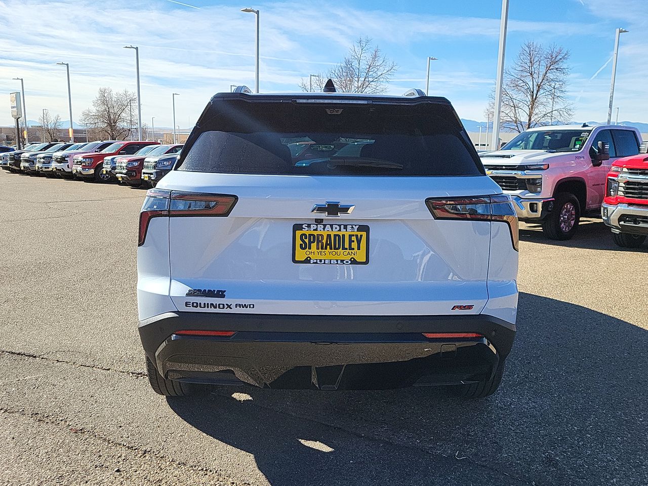 2026 Chevrolet Equinox RS