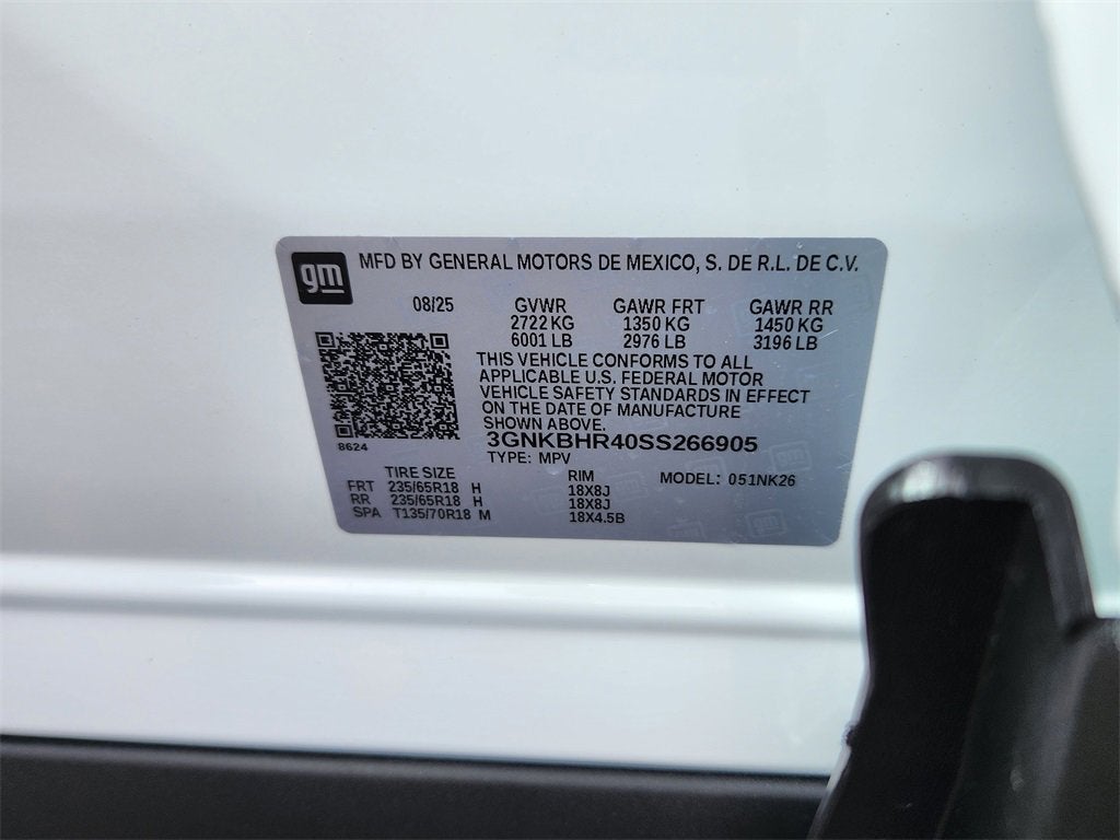 2025 Chevrolet Blazer 2LT