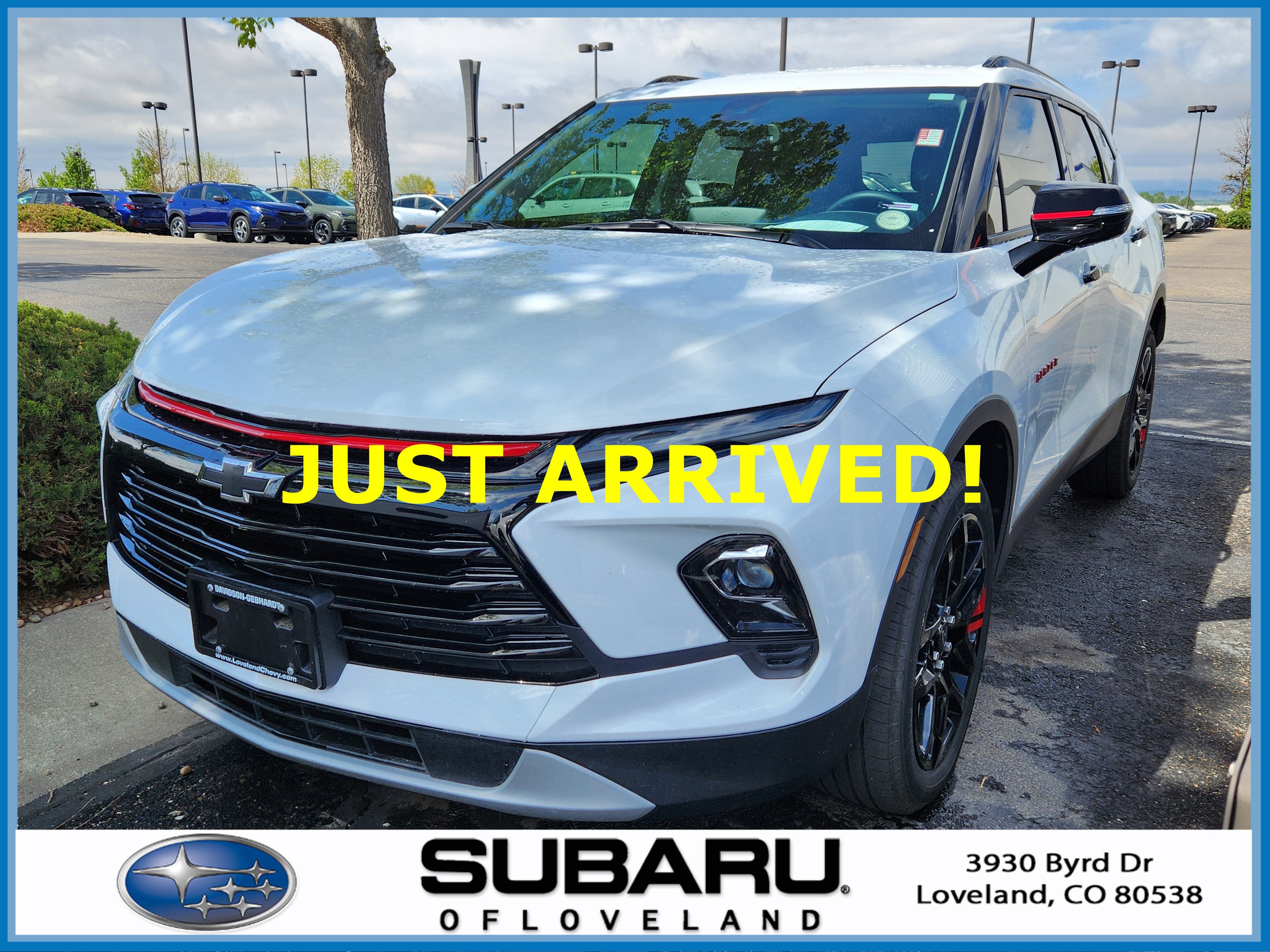 2023 Chevrolet Blazer 3LT