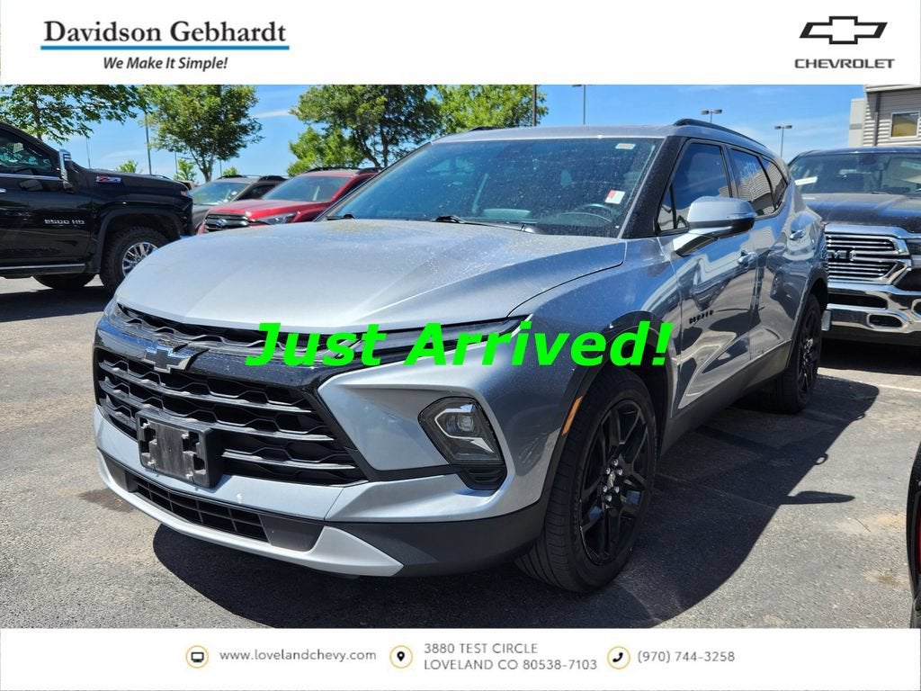 2024 Chevrolet Blazer 2.0T 3LT AWD's photo