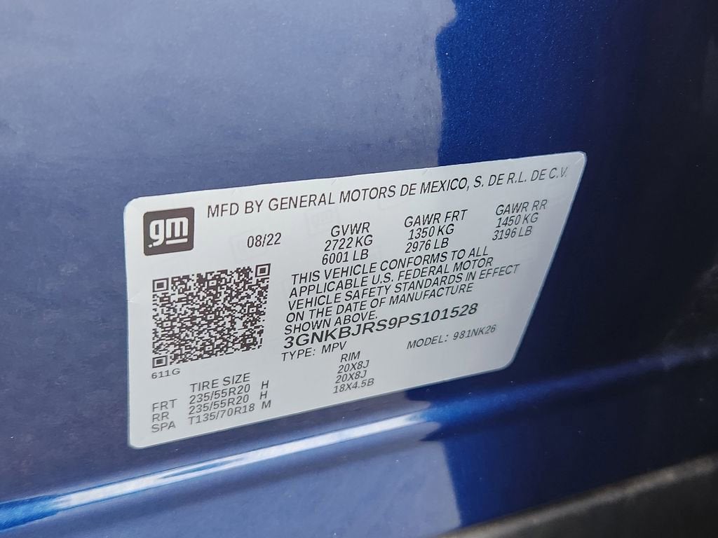 2023 Chevrolet Blazer 3LT