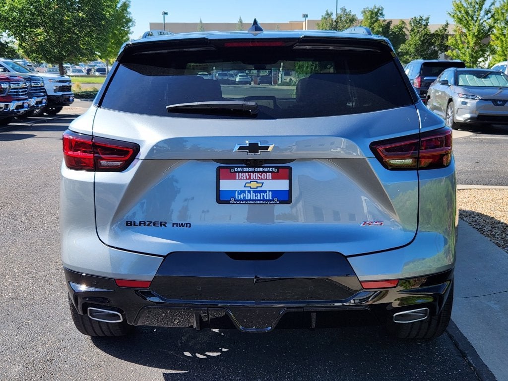 2026 Chevrolet Blazer RS