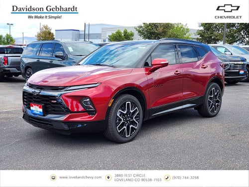 2026 Chevrolet Blazer RS