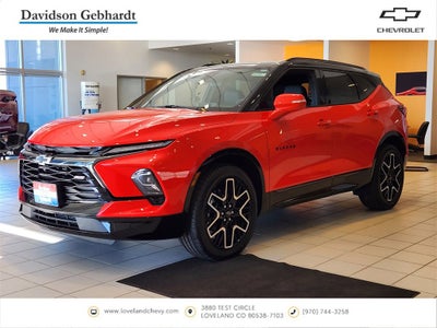 2026 Chevrolet Blazer RS