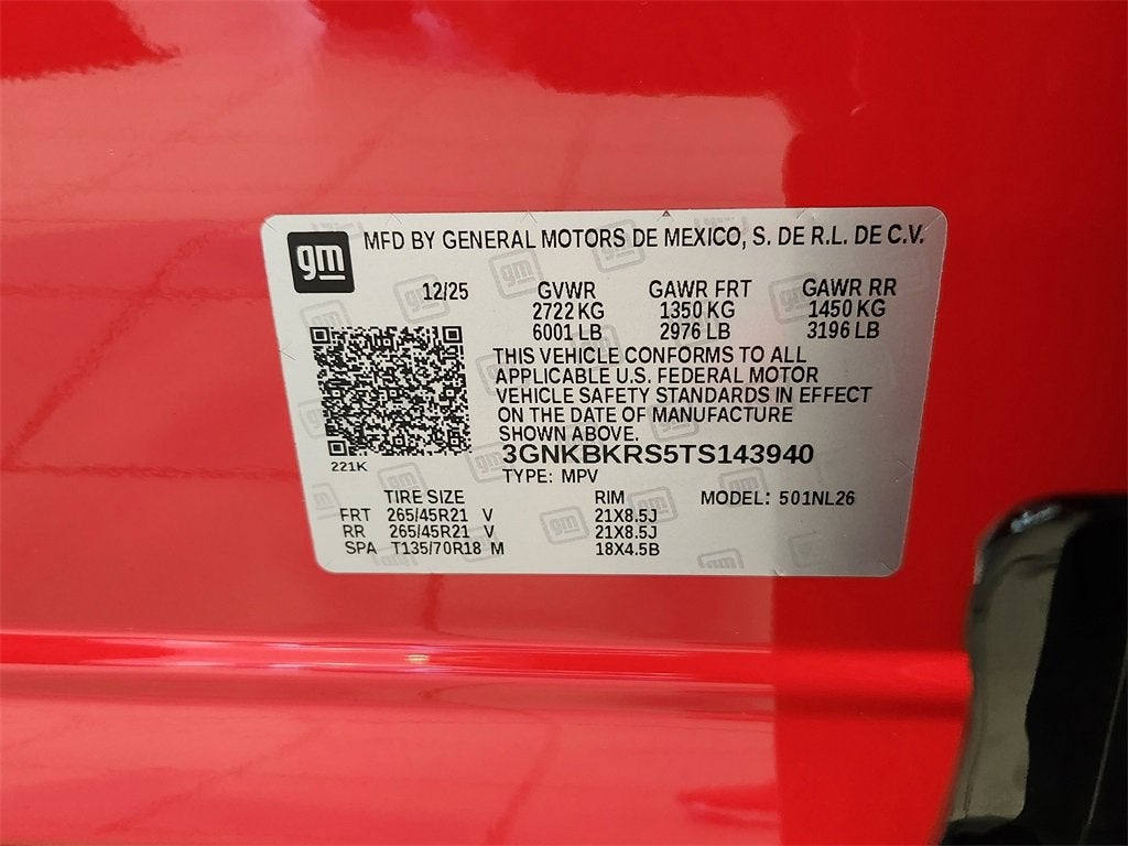 2026 Chevrolet Blazer RS