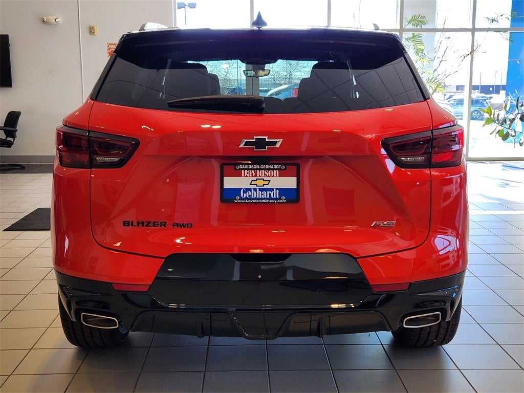2026 Chevrolet Blazer RS