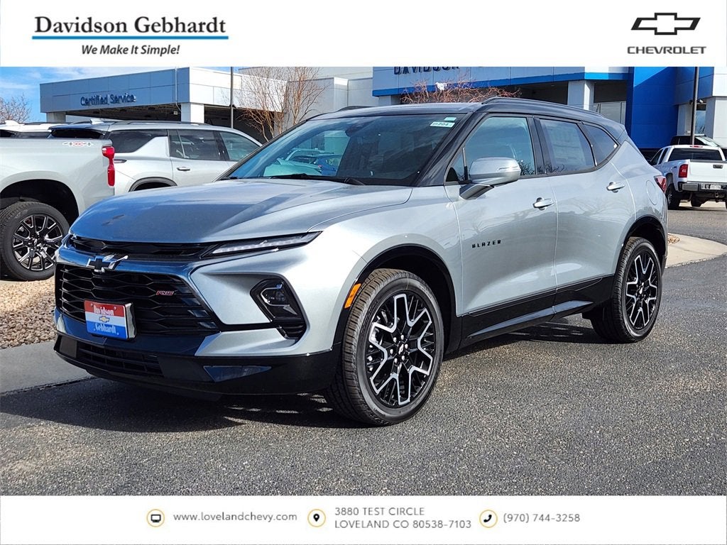 2026 Chevrolet Blazer RS