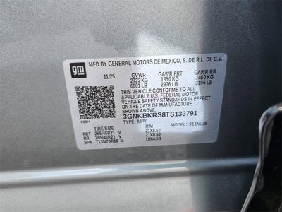 2026 Chevrolet Blazer RS