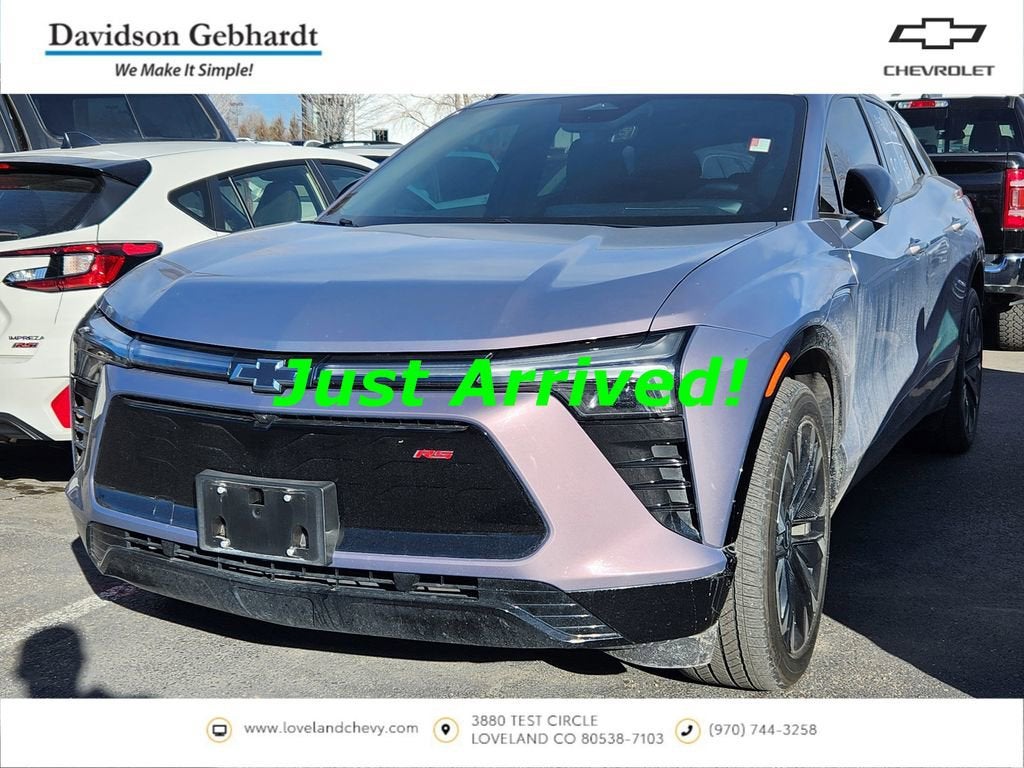 2024 Chevrolet Blazer EV RS