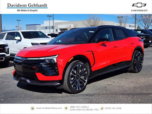 2026 Chevrolet Blazer EV SS