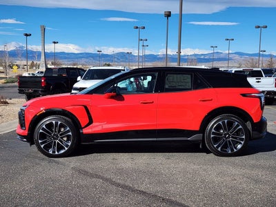 2026 Chevrolet Blazer EV SS