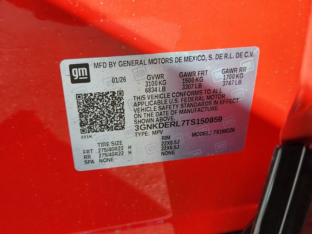 2026 Chevrolet Blazer EV SS