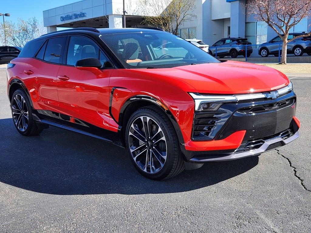 2026 Chevrolet Blazer EV SS