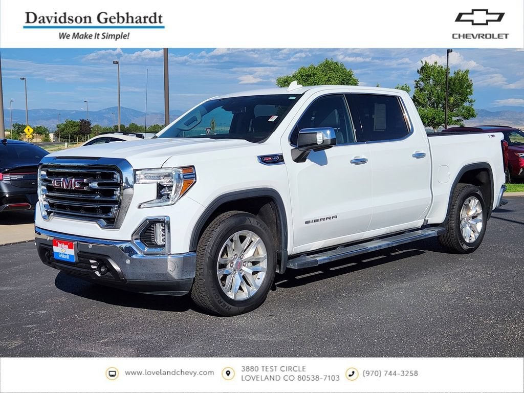 2022 GMC Sierra 1500 Limited SLT