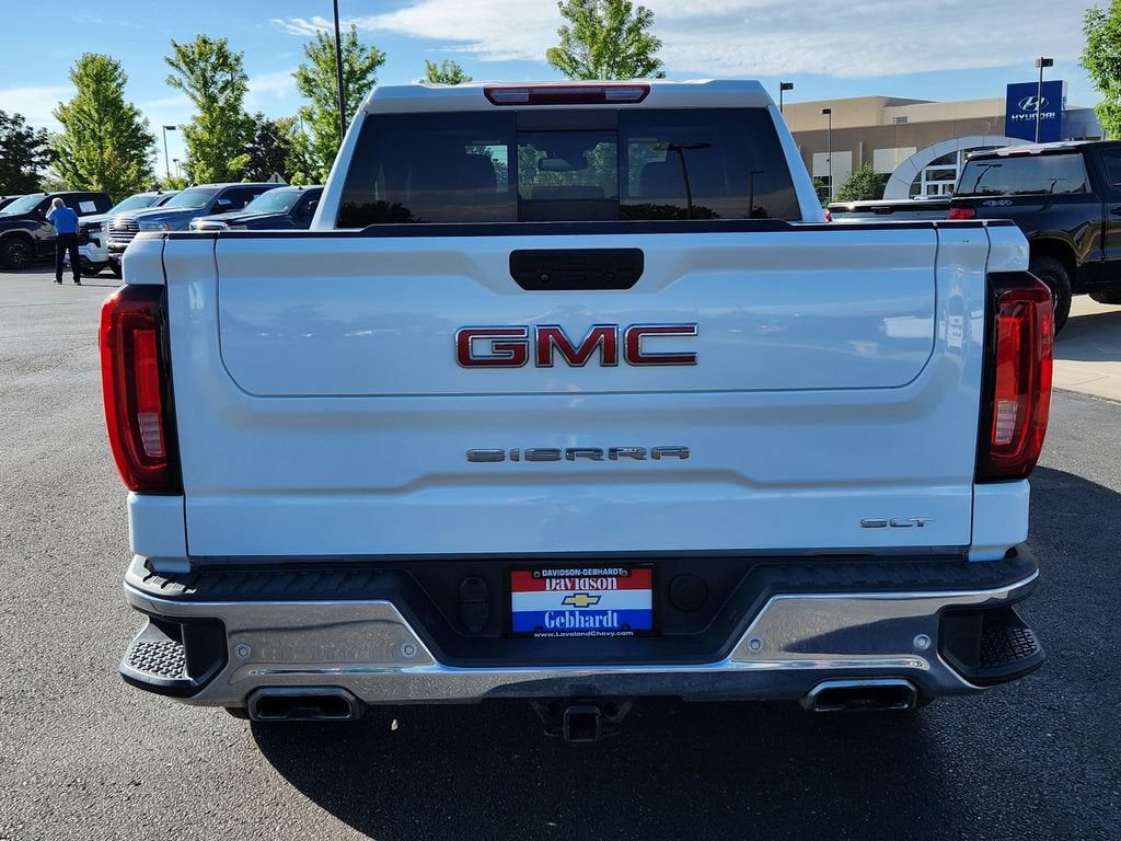 2022 GMC Sierra 1500 Limited SLT