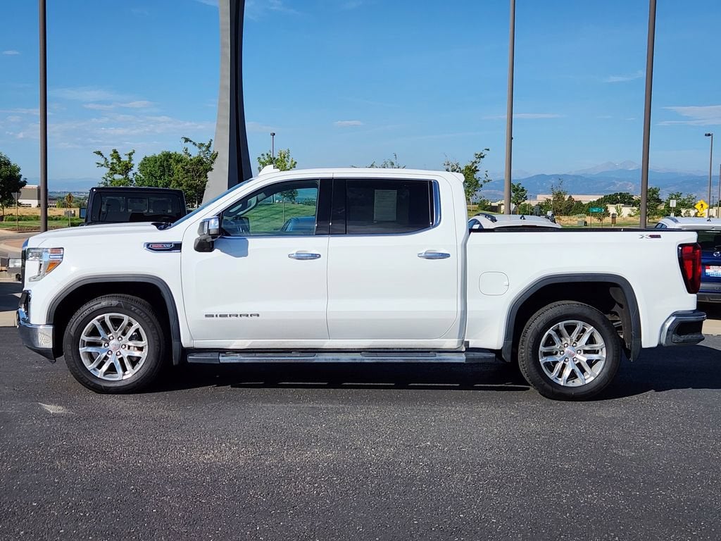 2022 GMC Sierra 1500 Limited SLT