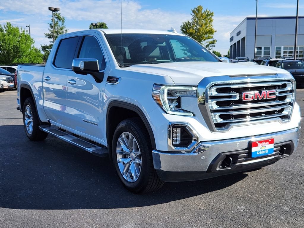 2022 GMC Sierra 1500 Limited SLT